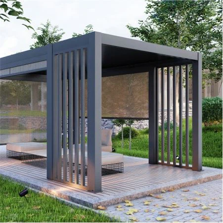 Pergola Can Slide The Slats